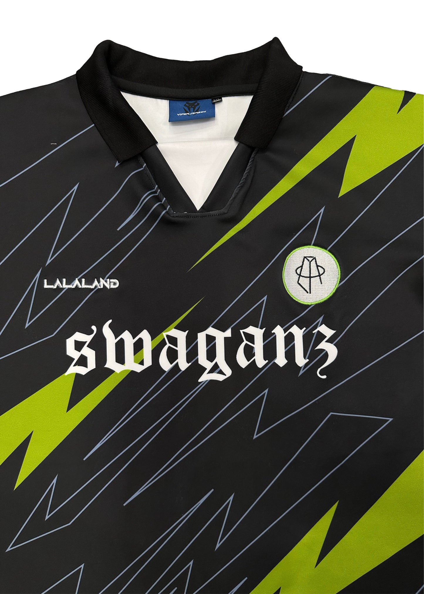 Swaganz x Lalaland: Limited Jersey Green