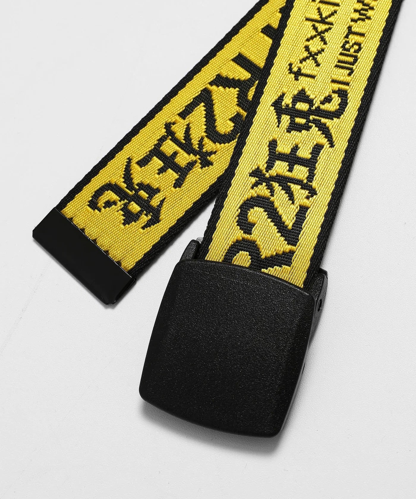 FR2 | Logo Icon Embroidery Long Belt