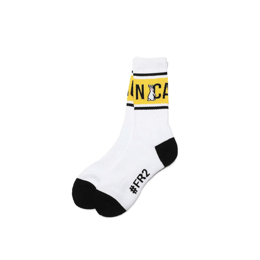 FR2 | Caution Socks White