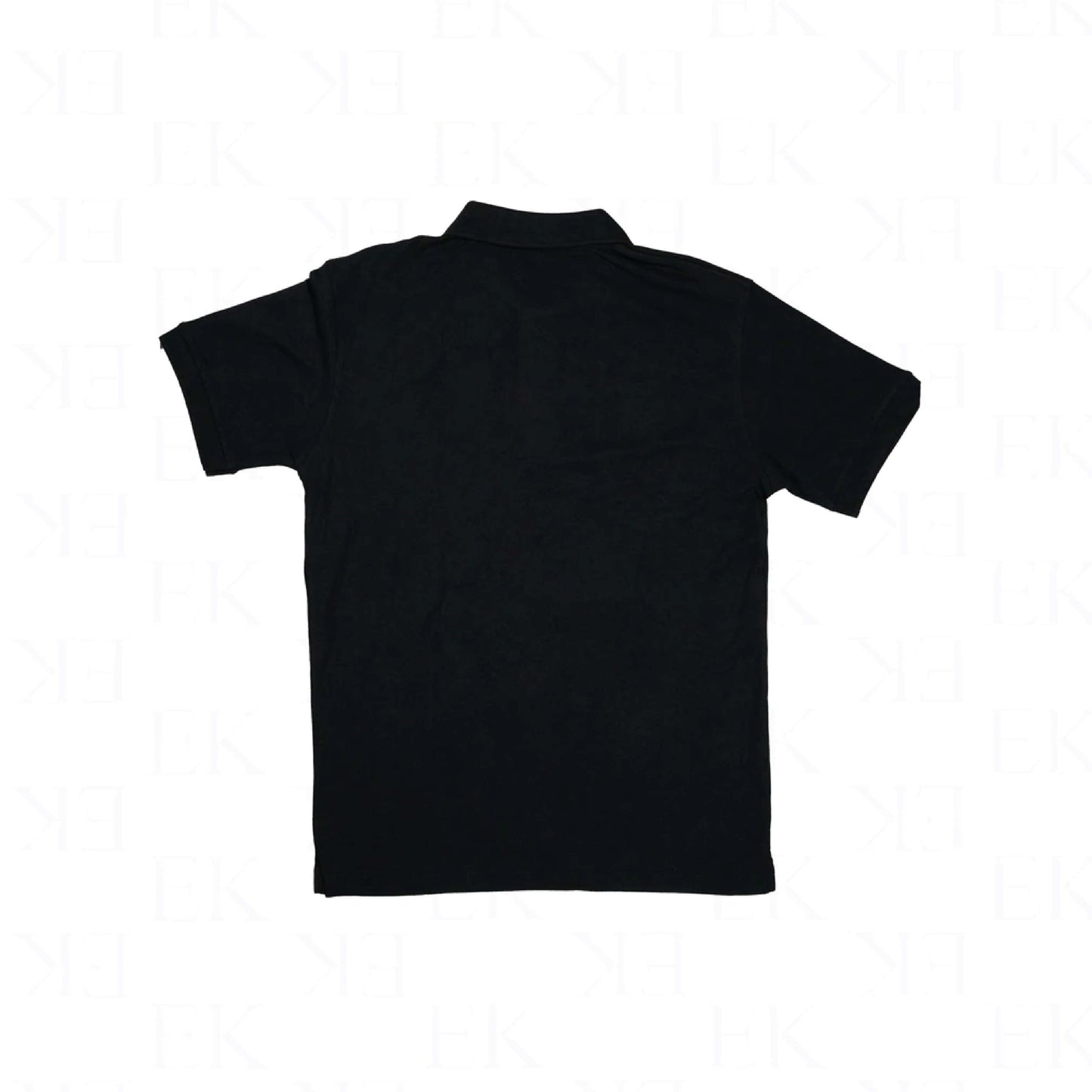 Logo Polo Tee Black