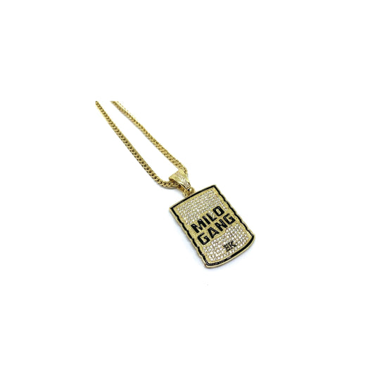 Milo Gang Necklace (Multi Color)