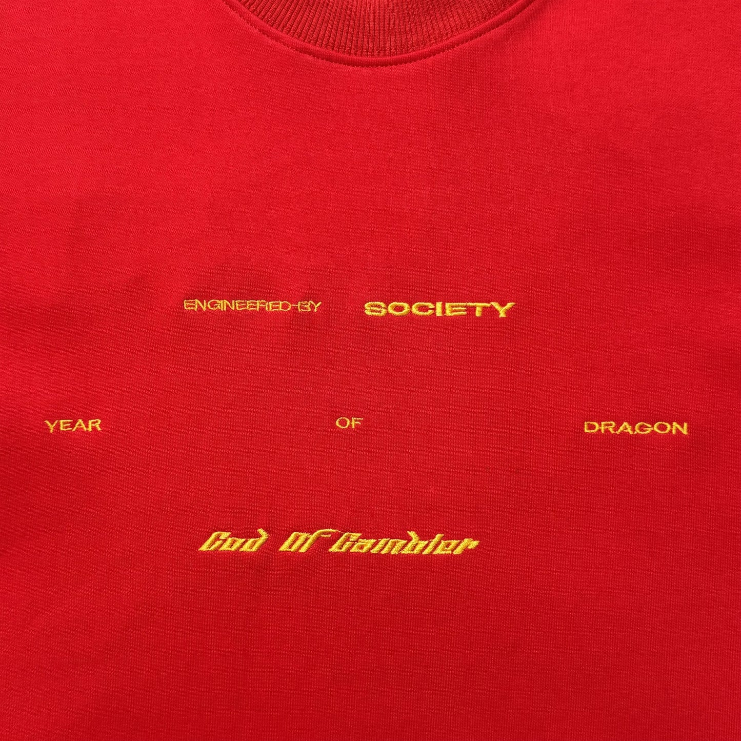 Society | Year of Dragon Tee Red