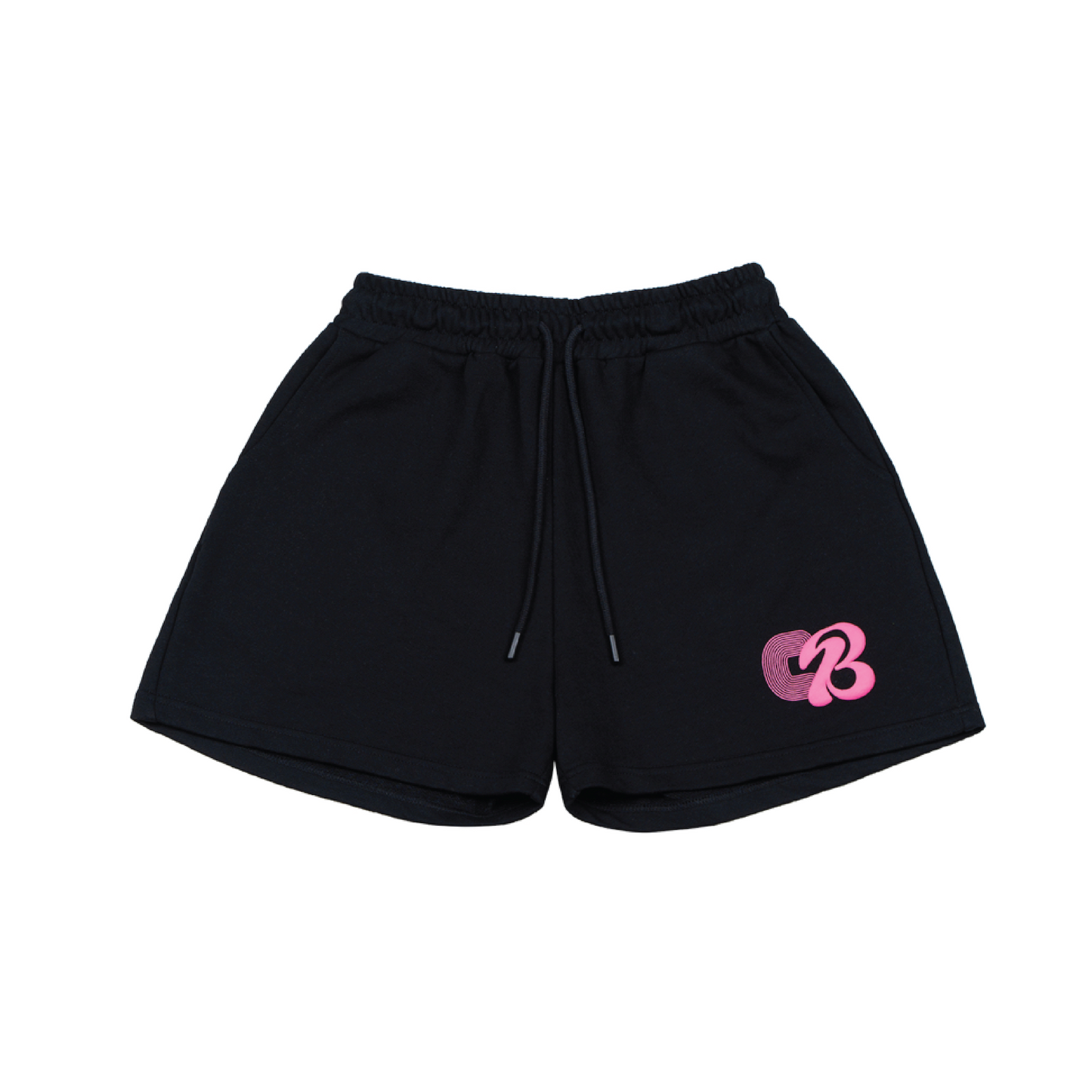 Cozyboyz | The Jigglypuff Sweat Shorts (Black)