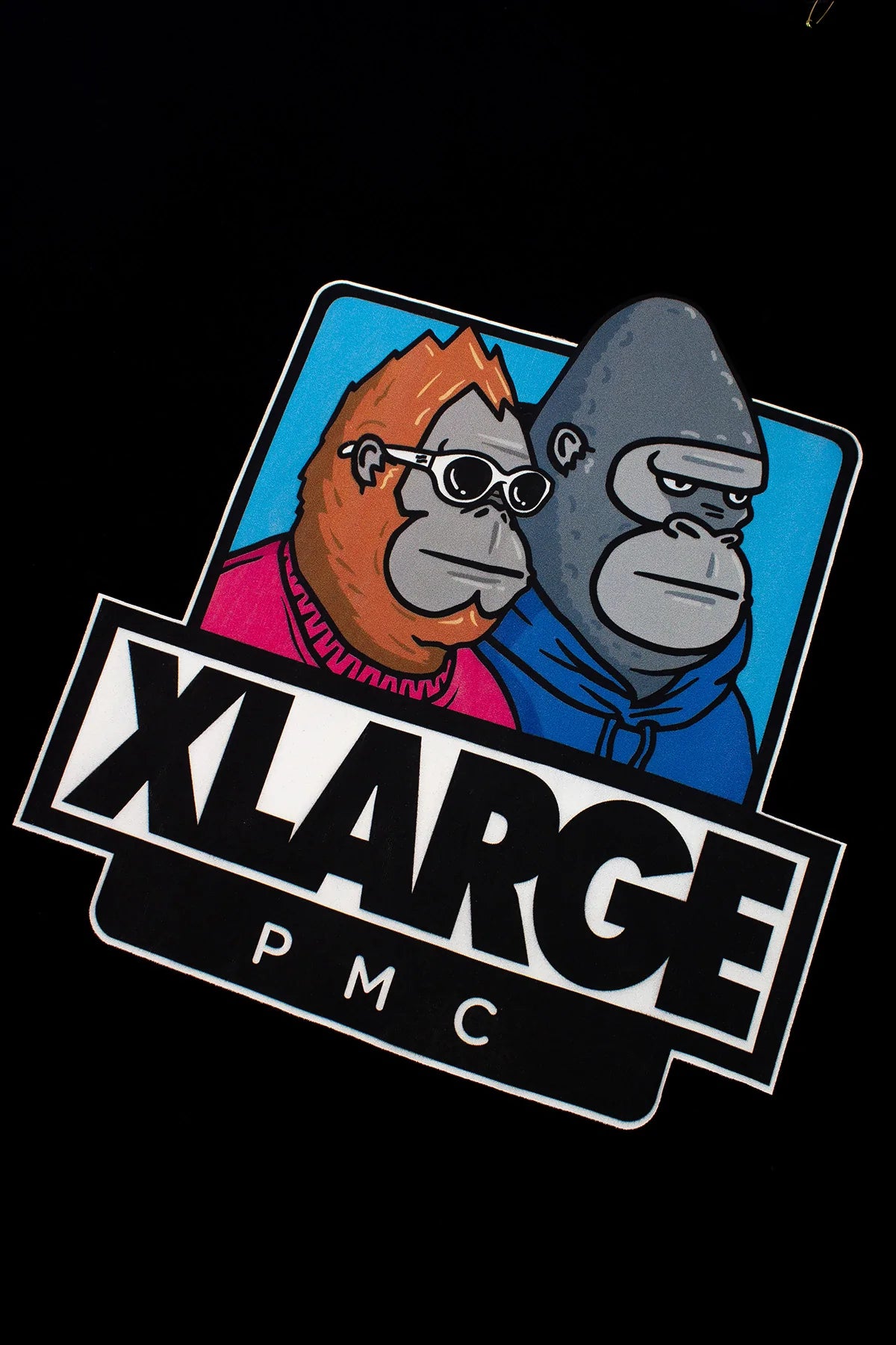 PMC x XLarge | Joined Logo Tee Black