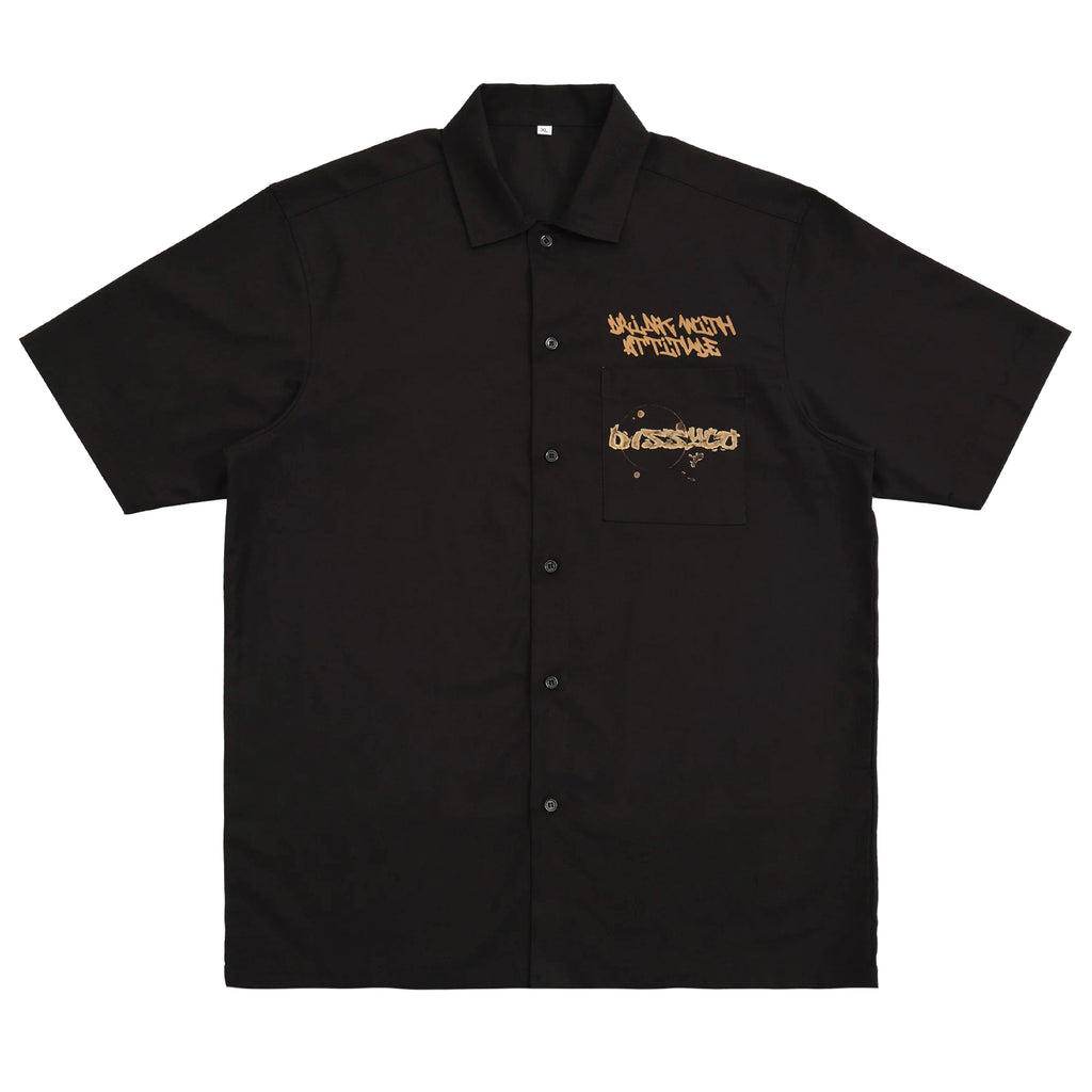 Dissyco | Attitude Shirt (Black) – SWAGANZ