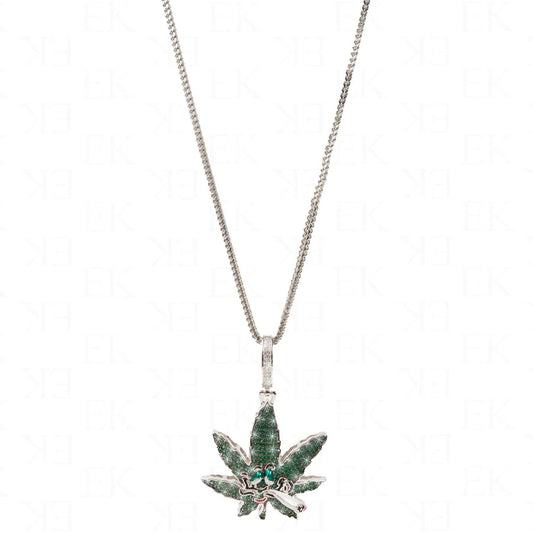 EK | Mary Jane Necklace Silver