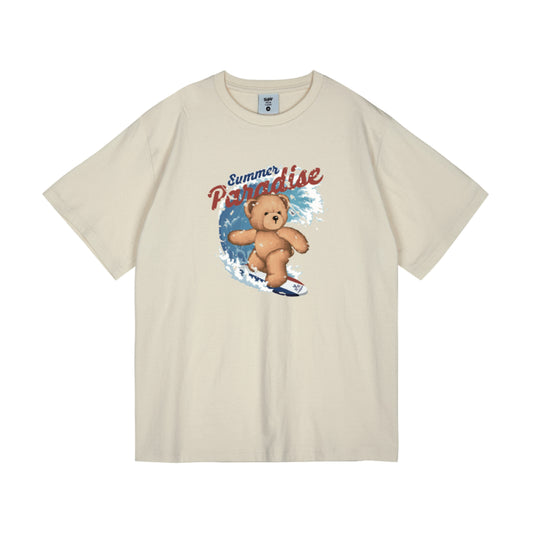 Teddy Island Surfing Teddy Tee