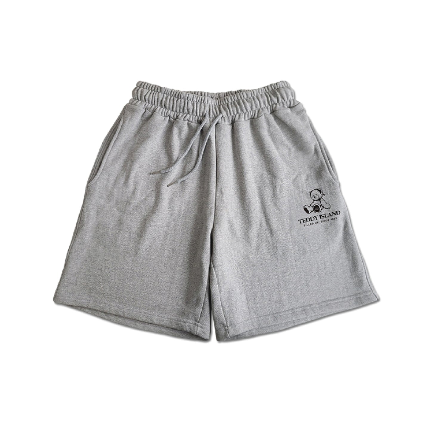 Teddy Island Classic Logo Teddy Short Pants