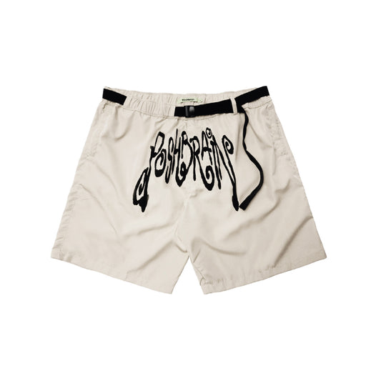 Poshbrain | Dance Shoer Short Broken White