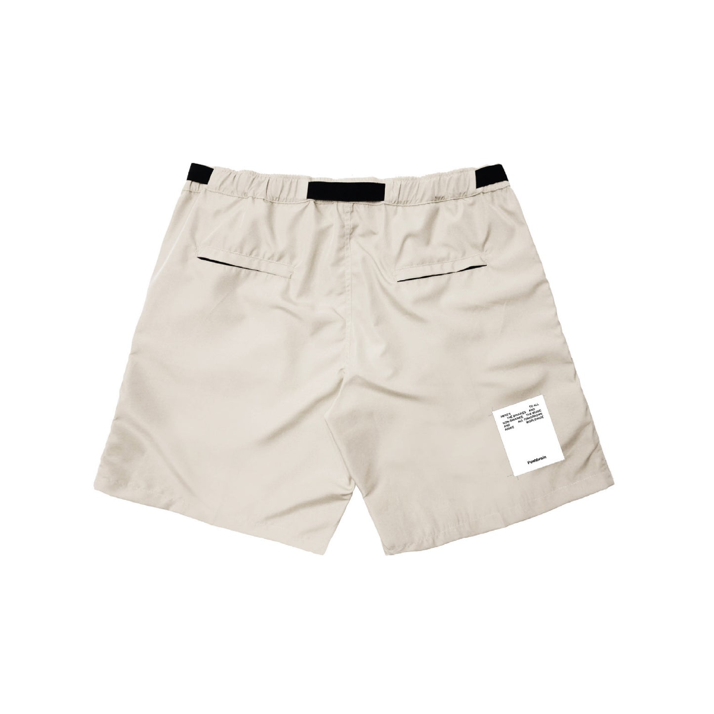 Poshbrain | Dance Shoer Short Broken White