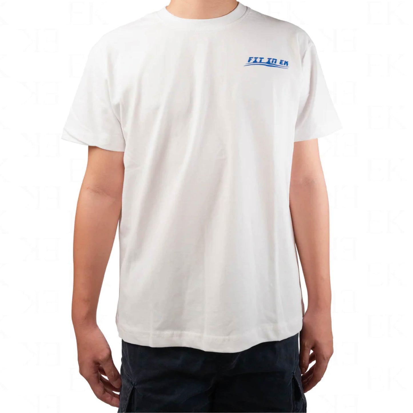 Norm Capsule Sailor Tee White