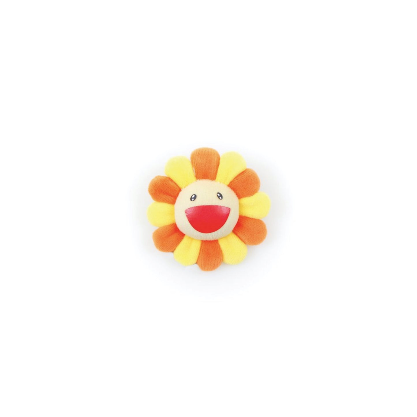 Murakami Plush Pin Orange