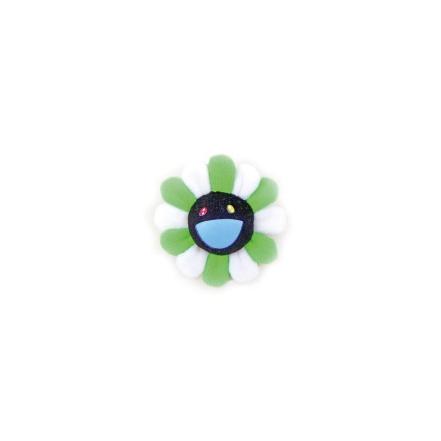 Murakami Plush Pin Green