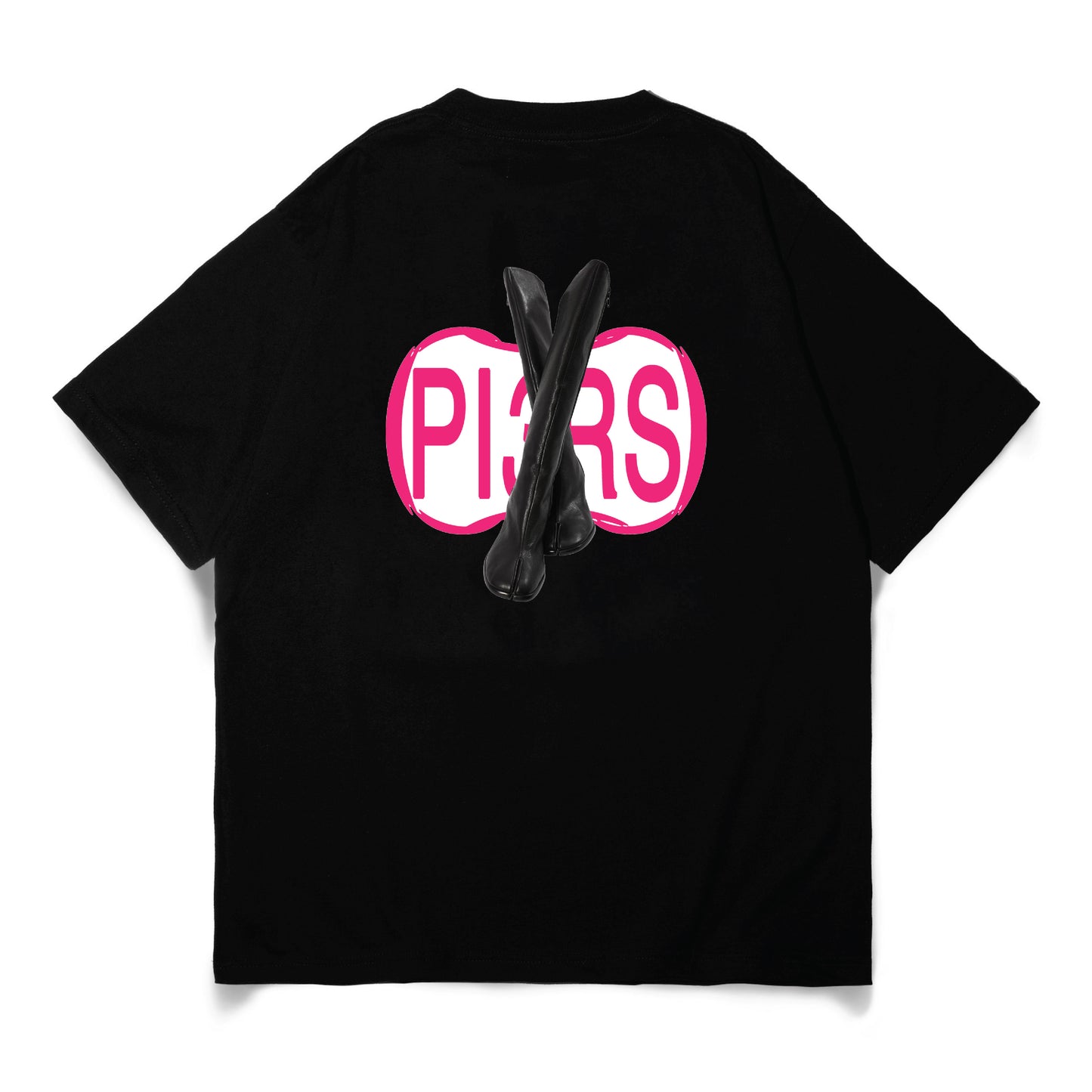 Poshbrain | Bees Tee Black