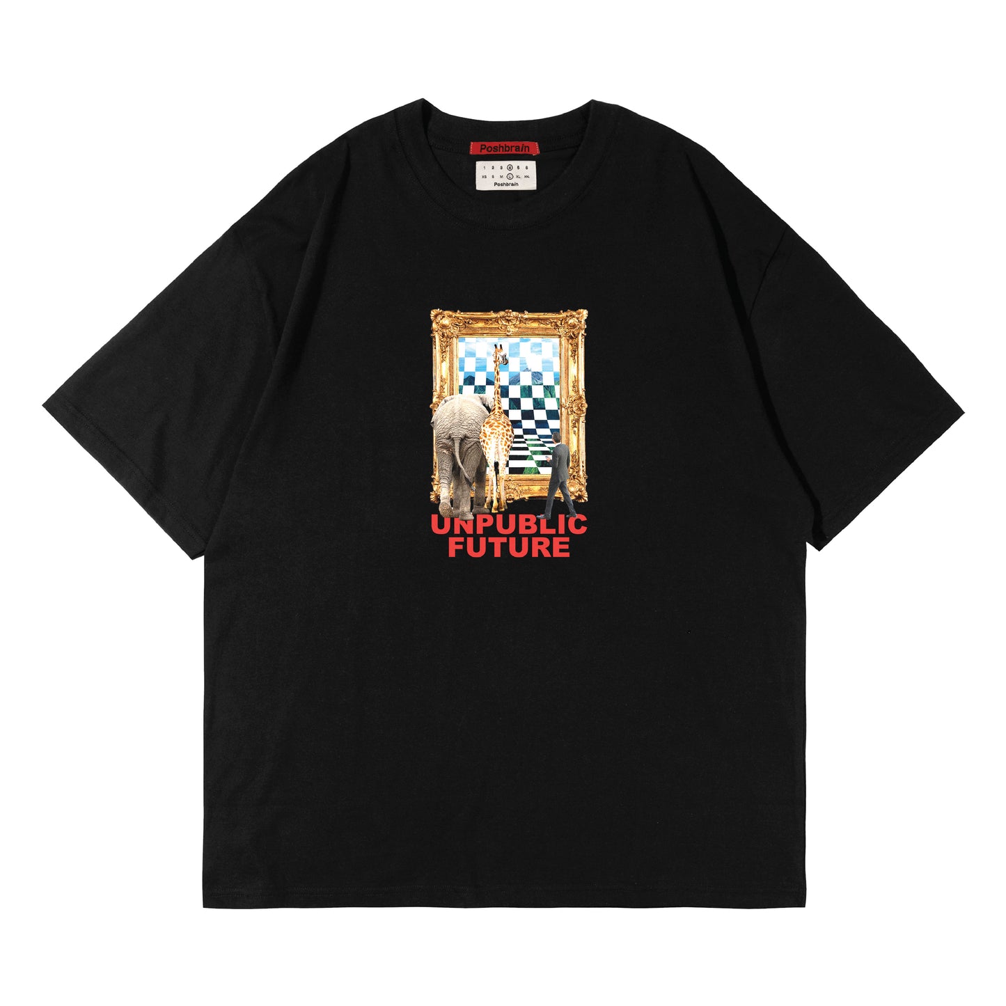 Poshbrain | Unpublic Tee