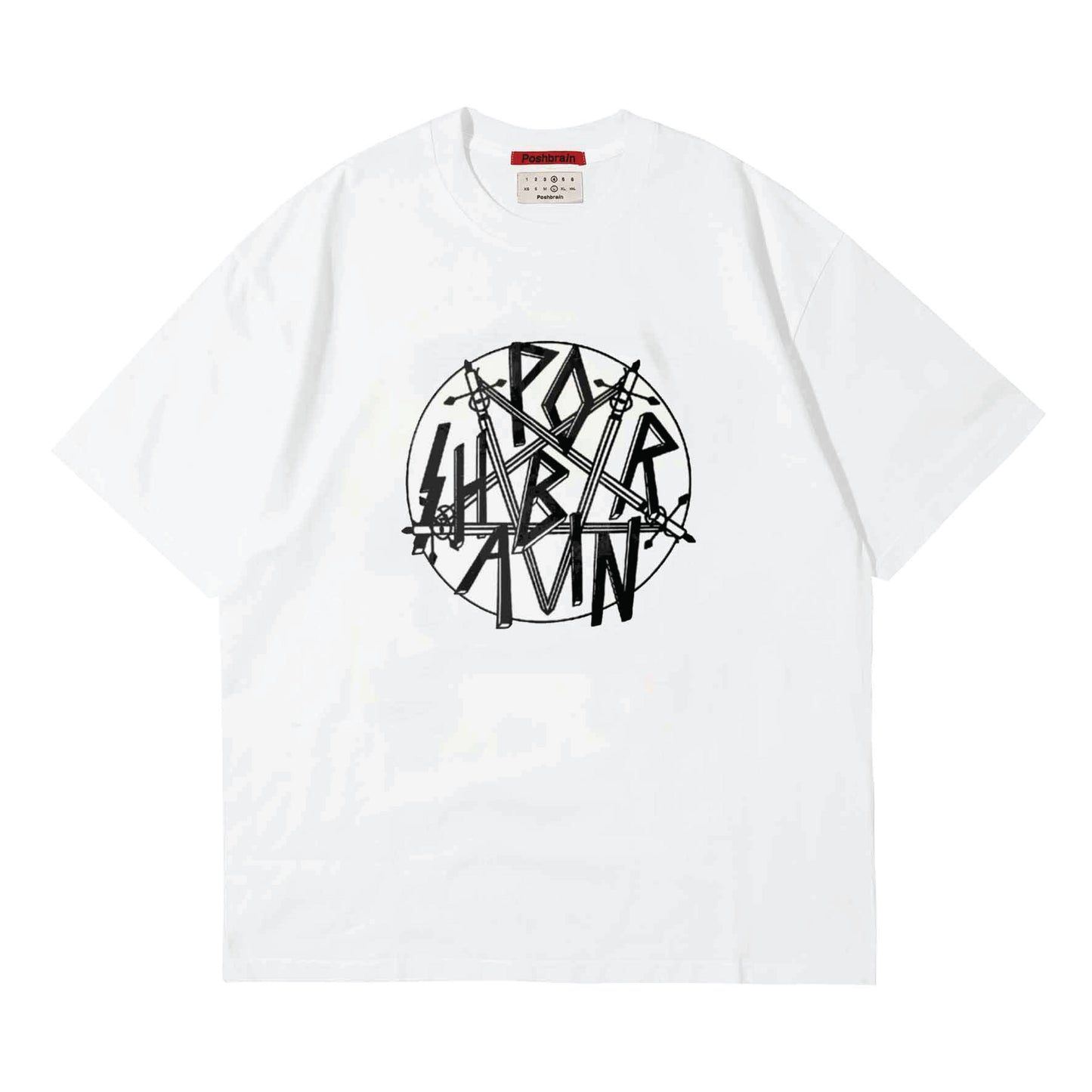 Poshbrain | No Mercy Tee