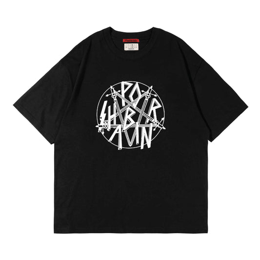 Poshbrain | No Mercy Tee