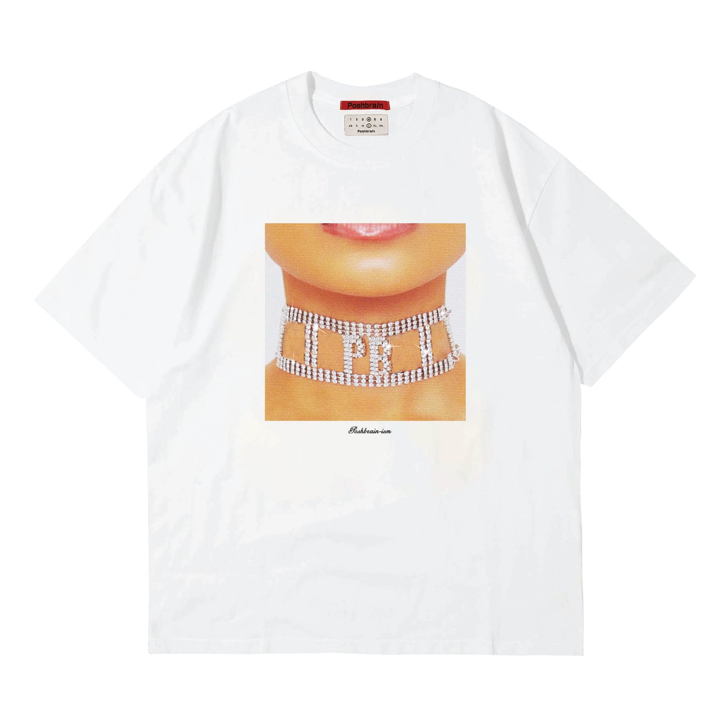 Poshbrain | Diamond Tee