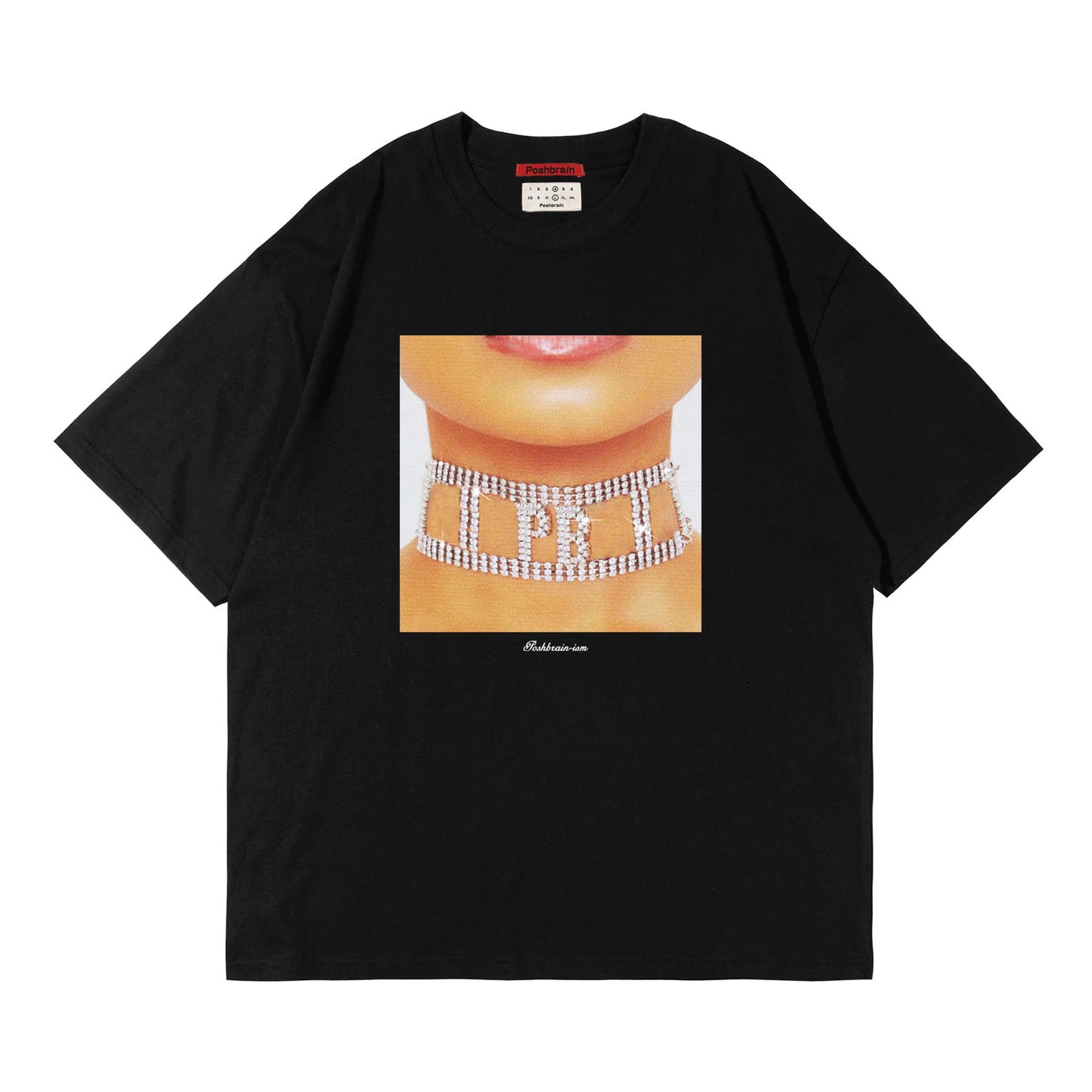 Poshbrain | Diamond Tee